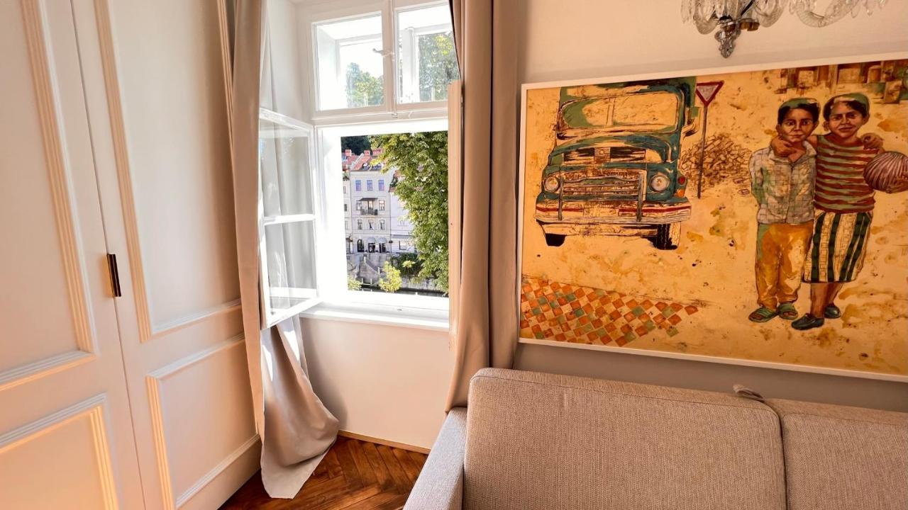 Ab Ljubljana - Breg Apartments Kültér fotó