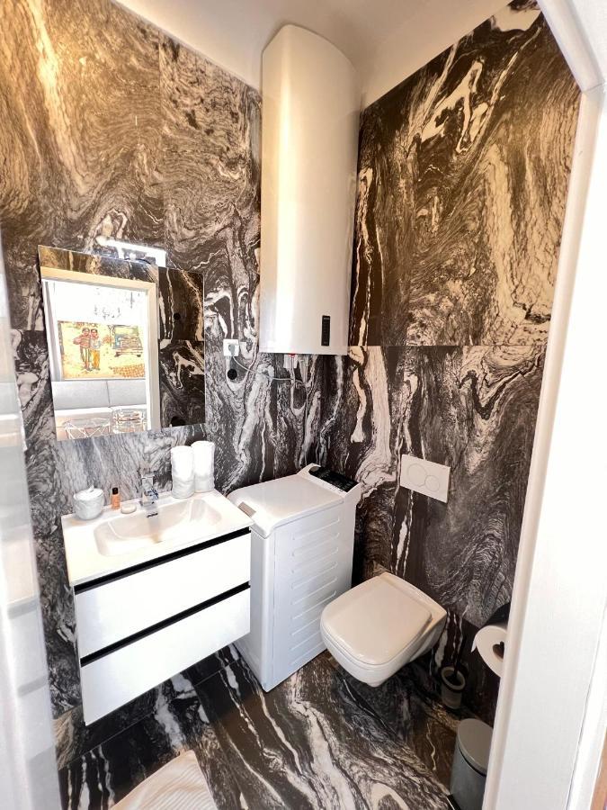 Ab Ljubljana - Breg Apartments Kültér fotó