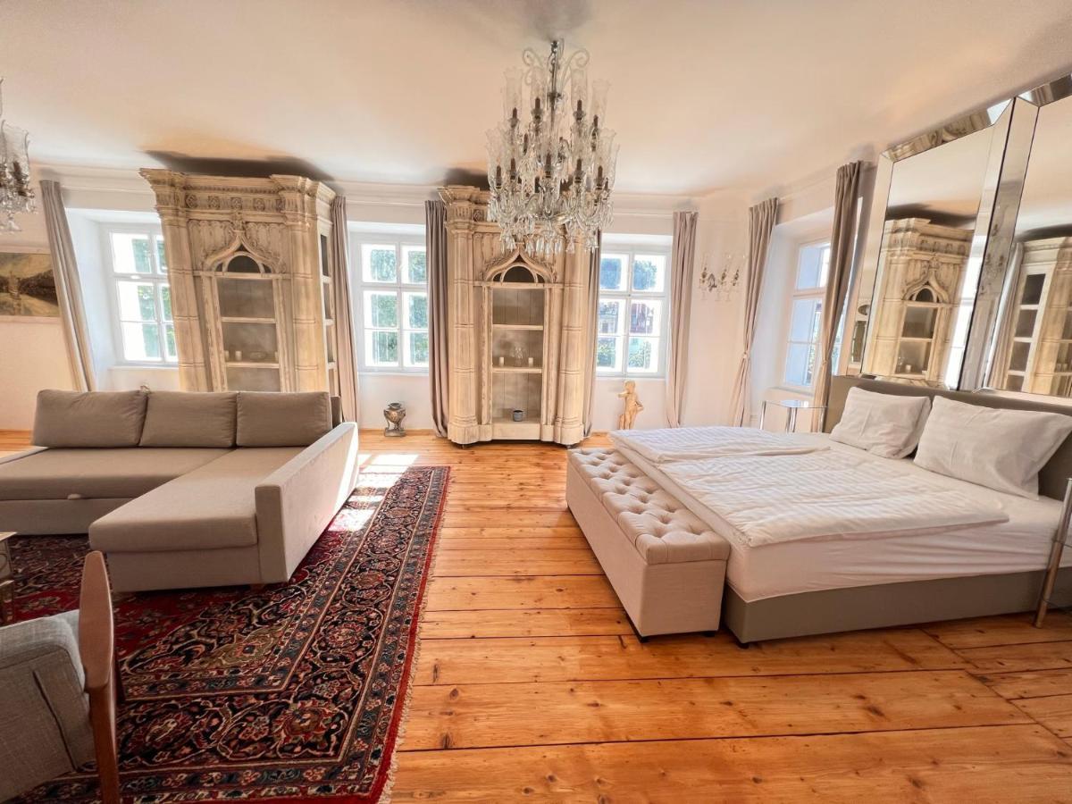 Ab Ljubljana - Breg Apartments Kültér fotó