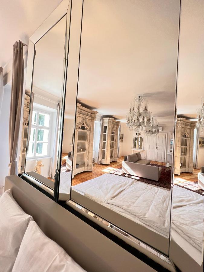 Ab Ljubljana - Breg Apartments Kültér fotó