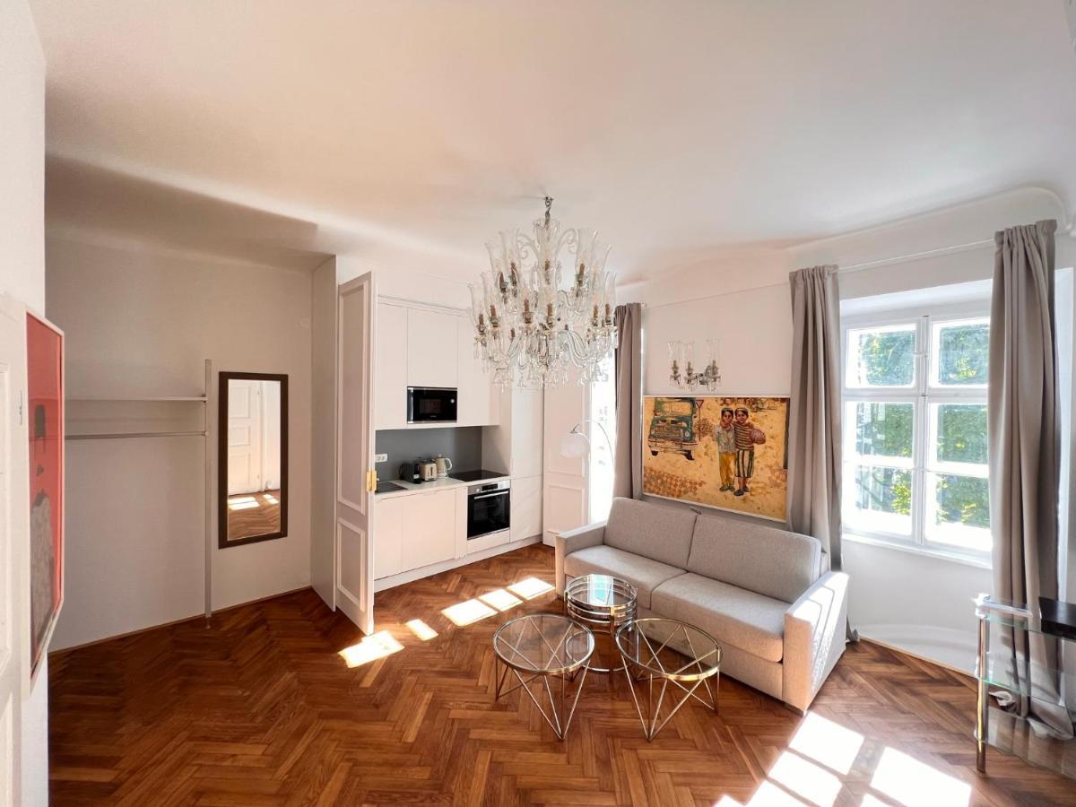 Ab Ljubljana - Breg Apartments Kültér fotó