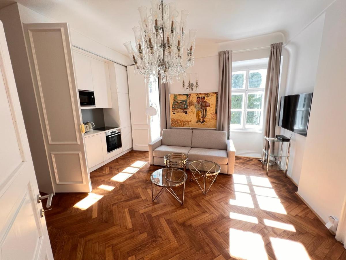 Ab Ljubljana - Breg Apartments Kültér fotó