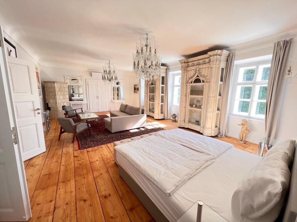 Ab Ljubljana - Breg Apartments Kültér fotó