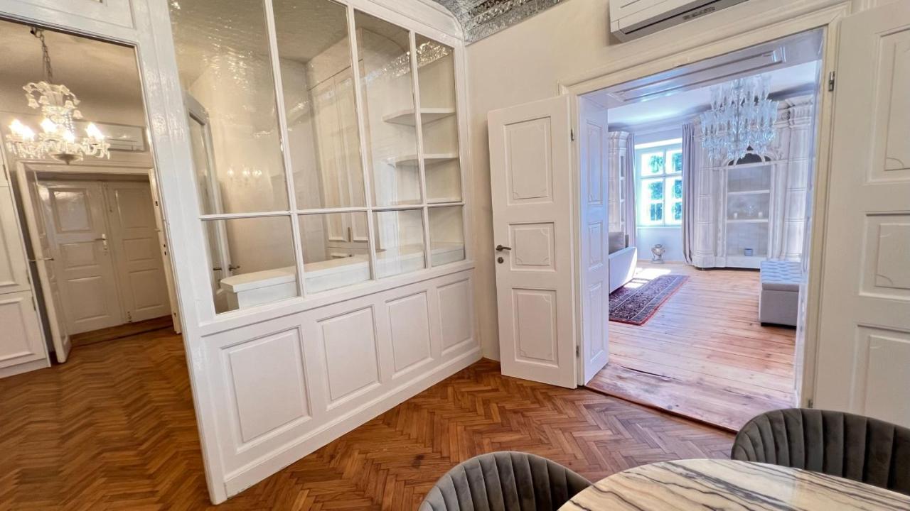 Ab Ljubljana - Breg Apartments Kültér fotó