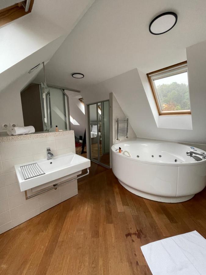 Ab Ljubljana - Breg Apartments Kültér fotó