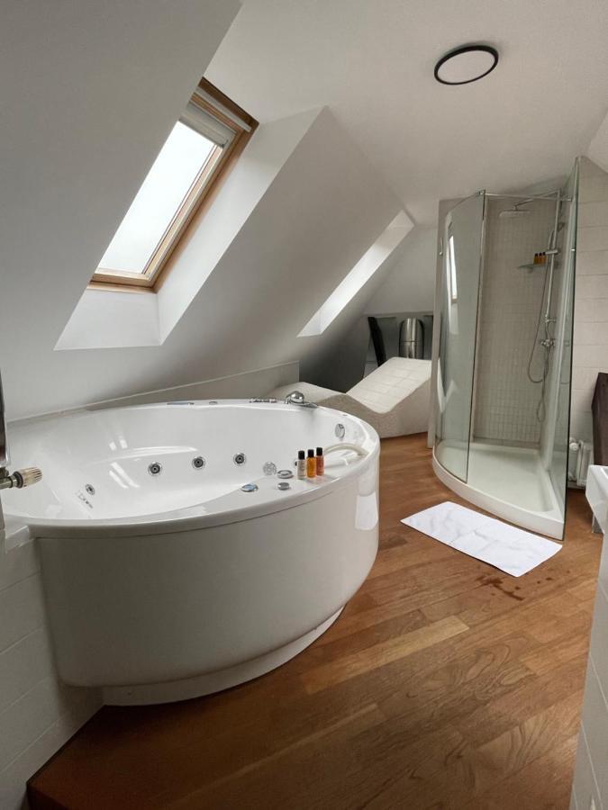 Ab Ljubljana - Breg Apartments Kültér fotó