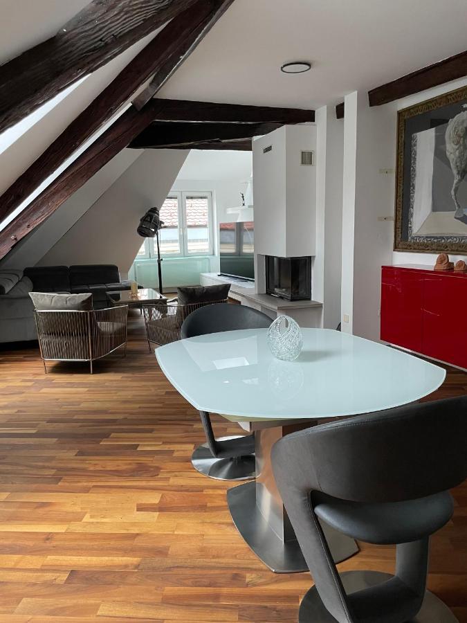 Ab Ljubljana - Breg Apartments Kültér fotó