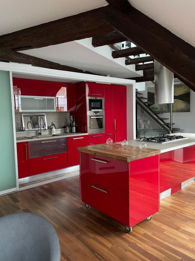 Ab Ljubljana - Breg Apartments Kültér fotó
