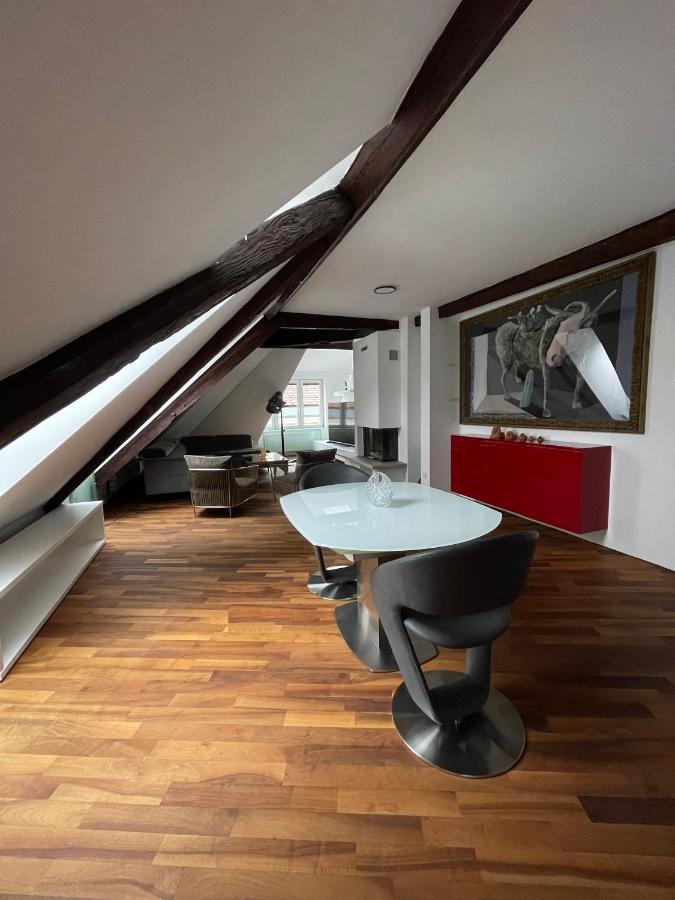 Ab Ljubljana - Breg Apartments Kültér fotó