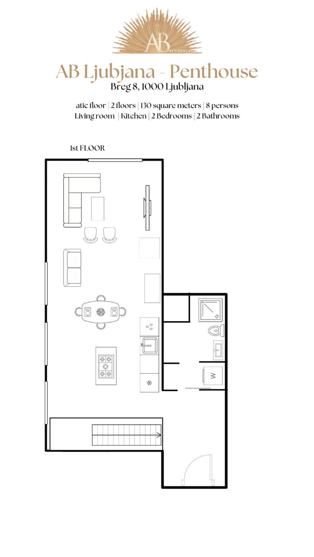 Ab Ljubljana - Breg Apartments Kültér fotó